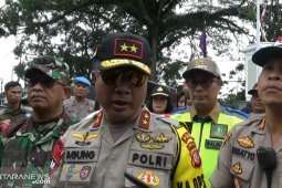 Logistik rusak akibat bencana sudah diselesaikan