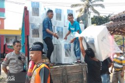 Distribusi logistik Pemilu di Kota Sukabumi sudah 100 persen