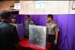 Bupati Tulungagung inspeksi persiapan TPS di daerah terpencil