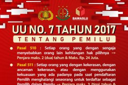 Polres Tanah Bumbu ajak masyarakat tidak Golput