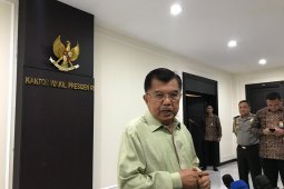 Wapres sebut pemilih dianjurkan  cepat saat "Mencoblos"