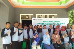 ACT-Lampung Apresiasi BI Berikan Pelatihan Hazton pada Petani