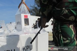 KIP Aceh Besar distribusi logistik pemilu ke pulau terluar