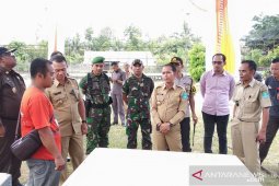 Bupati Bangka kunjungi kesiapan sejumlah TPS