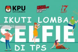 KPU Surabaya gelar lomba swafoto di TPS berhadiah Rp11 juta
