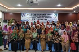 Taspen Jambi gandeng Posyandu sosialisasi pencegahan stanting