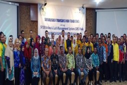 BPKPAD Batola latih bendahara bertransaksi non tunai