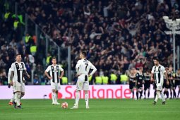 Saham Juventus jatuh akibat efek Ajax