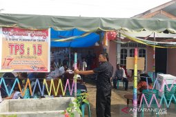 Masyarakat ikuti Pemilu serentak di Labura