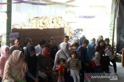 Wabup Labura antre di TPS 5 Aekkanopan