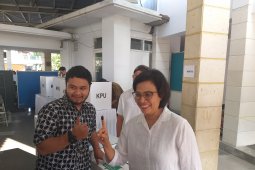 Sri Mulyani berharap Indonesia damai dan bersatu usai Pemilu 2019