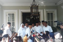 Ma'ruf Amin ajak masyarakat mendatangi TPS
