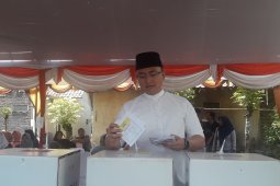 Warga Kota Serang antusias datangi TPS untuk pencoblosan