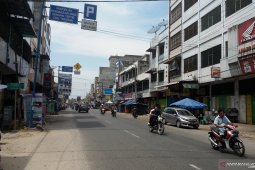 Arus lalulintas lengang di Aekkanopan