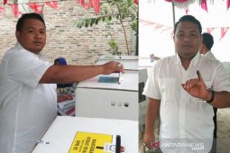 Wali Kota Tanjungbalai nyoblos di TPS 12 Pahang