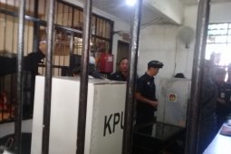 16 tahanan Polda Bali gunakan hak pilih
