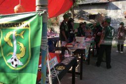 TPS "Wani" Persebaya bikin pemilih serasa di Stadion GBT (Video)