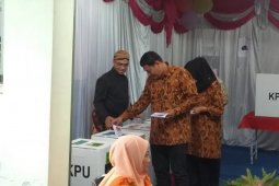 Wali Kota Kediri Gunakan Hak Pilihnya