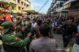 Kericuhan di TPS Kelurahan Kota Lhokseumawe