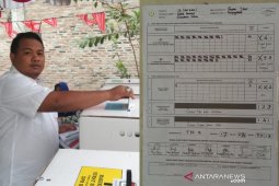 Di TPS Wali Kota Tanjungbalai capres 01 kalah
