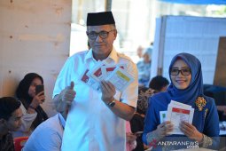 Gubernur Aceh Mencoblos
