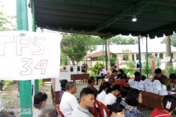 TPS sederhana sambut Wakil Wali Kota Medan mencoblos