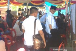 Plt Gubernur Aceh milih di TPS 3 Geuceu Kaye Jatho
