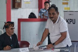 Capres-Cawapres 01 unggul di Lapas Sukamiskin