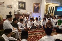 Ma'ruf Amin gelar pengajian bersama keluarga syukuri kelancaran pemilu