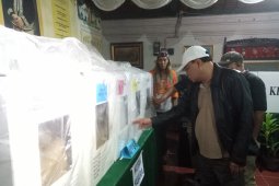 Sejumlah kotak suara salah kirim lokasi TPS di Cirebon, namun teratasi