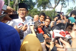 Sandiaga: Pilpres lancar dan masyarakat didengar aspirasinya