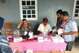 Jokowi unggul di TPS 01 Malanu Kota Sorong