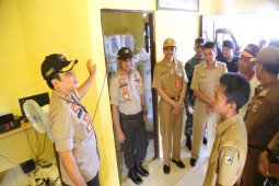 Sekdakab Tanah Laut tinjau kesiapan Pemilu 2019