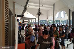 Libur pemilu, penumpang kereta api naik 20 persen