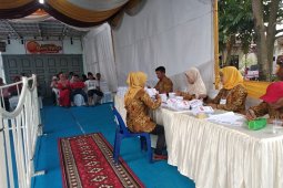 Prabowo -Sandiaga unggul di TPS Gubernur Sumut nyoblos