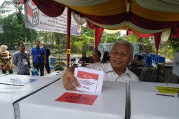 Wabup Asahan berharap 80 persen kehadiran warga nyoblos