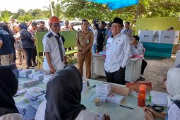 Gubernur Jambi pantau pelaksanaan pemungutan suara