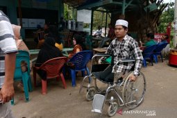 Kaum disabilitas Padangsidimpuan salurkan hak politik