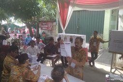 Pasangan 01 unggul tiga suara di TPS Ma'ruf Amin