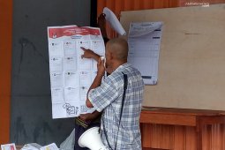 Manokwari mulai hitung suara