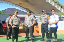 Kapolres Banjarbaru pastikan pemungutan suara di Lapas aman