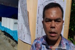Puluhan pendatang tak bisa gunakan hak pilih.