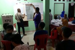Jokowi unggul 74,18 persen di Pematangsiantar