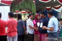 Wagub Babel tinjau pelaksanaan pemungutan suara di Belitung