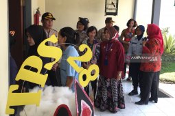 Kapolres Malang Kota pantau pelaksanaan Pemilu
