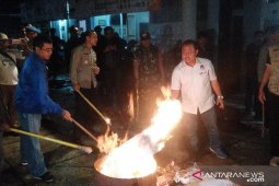 Muspida dan KPU Bogor musnahkan ribuan kertas suara rusak