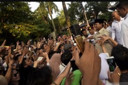Prabowo Subianto klaim raih kemenangan hasil "real count" internal