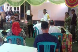 Jokowi-Ma'ruf kalah di TPS Gubernur Malut