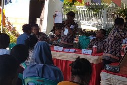 Jokowi-Amin menang di TPS 09 kayu putih NTT