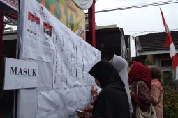 Rabu (17/4) ini,  2,4 juta warga Provinsi Jambi berikan suaranya